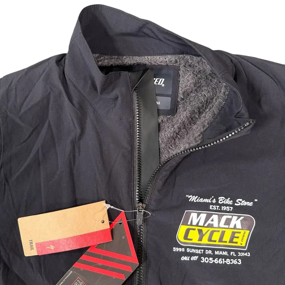 Specialized Women's Trail Alpha Jacket Black Mack Cycle Size XS